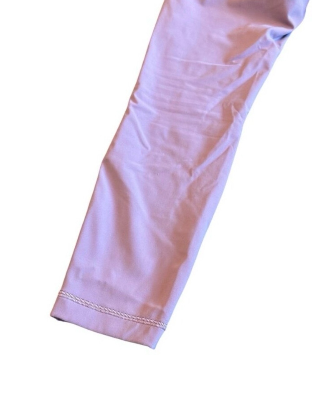 Lululemon Wunder Under High Rise Leggings Logo Full Length Stretch Size 8 Womens - Picture 8 of 10